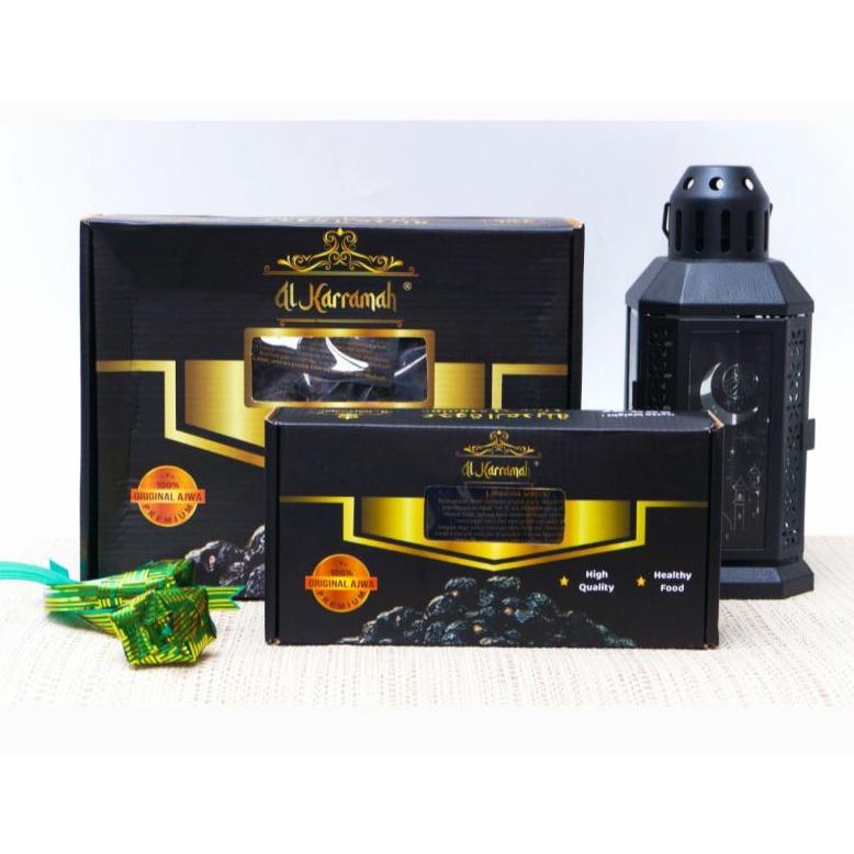 

Kurma Ajwa Al Karramah 1 Kg Premium Kurma Nabi Kurma Ajwa Al Madina Kurma Rosul Promo Best Seller!