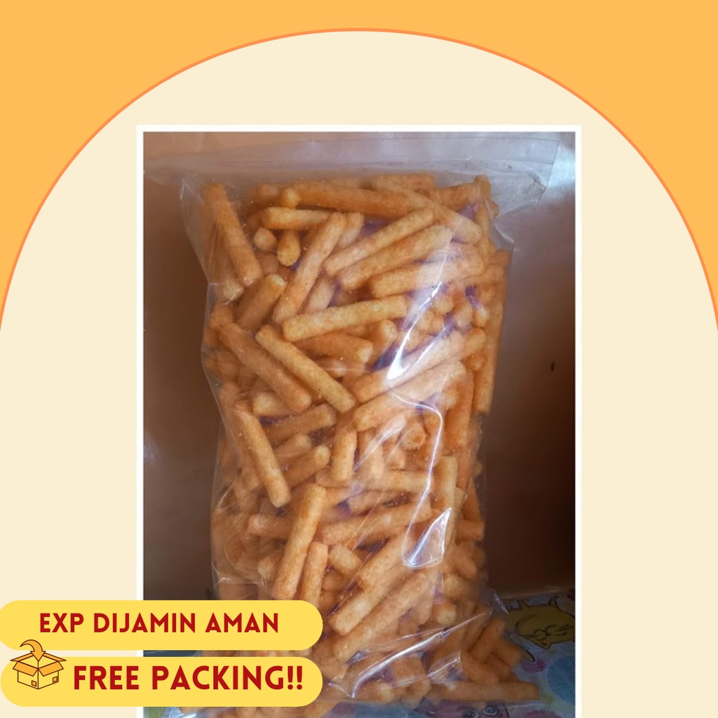 

MAKANAN RINGAN / CEMILAN KILOAN / STIK JAGUAR / 250 GR