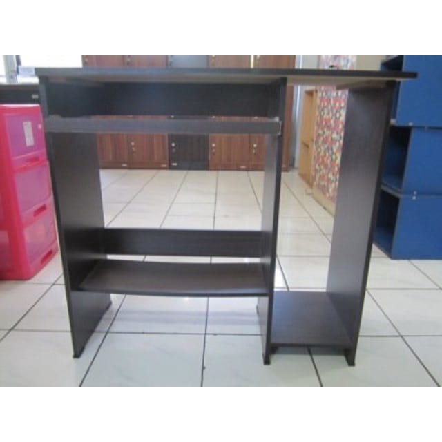 FREE RAKIT MEJA KOMPUTER MINIMALIS/ MEJA KERJA / MEJA KASIR / MEJA GURU MC 02