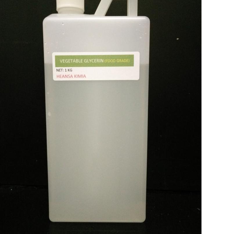 

12.12 SALE VEGETABLE GLYCERIN. VG. Gliserin Nabati 1kg Food Grade !!
