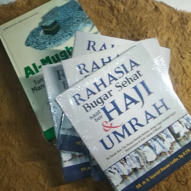 Buku tentang Haji & Umroh,AL-MUGHNIE, Tuntunan manasik haji & umroh, Rahasia Bugar Sehat, Haji ibada