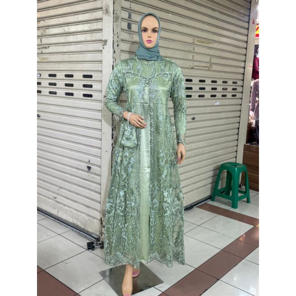 Gamis Selina Tile Sapto Non Gliter Terbaru| Gamis Kondangan| Gamis Tile| Gamis| Gamis Pesta| Gamis Seragaman| Gamis Mutiara| Gamis Wisuda