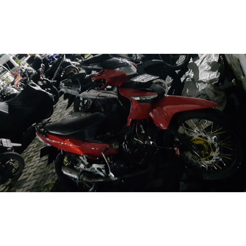 ub daytona smash buat supra 125 uda pnp