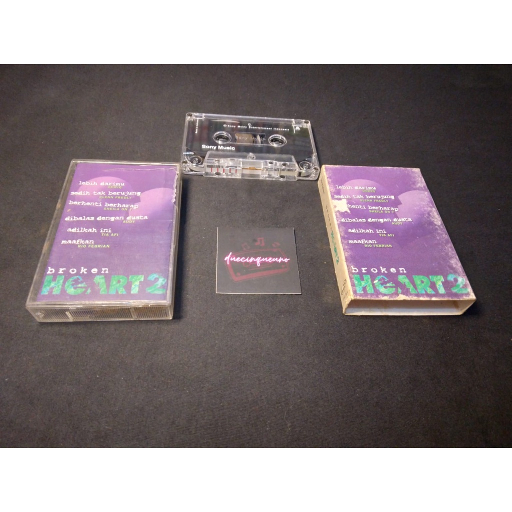 Broken Heart 2 (kaset pita)