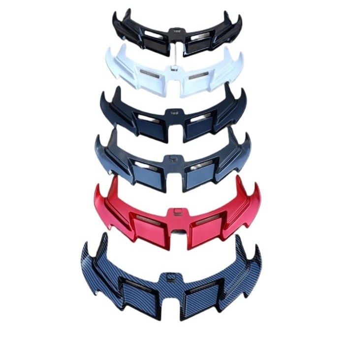 Winglet Honda Vario 160 Plastik Abs winglet vario 160 new