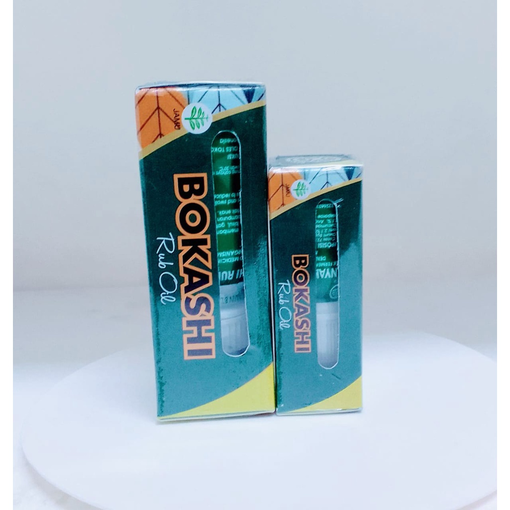 Minyak Oles BOKASHI 12ml 35ml / Bokashi Rub Oil