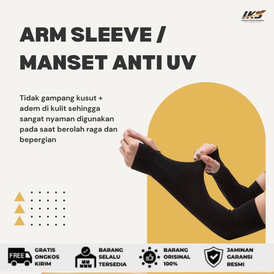 LT- UV Protection Cover - kaos sarung tangan anti panas