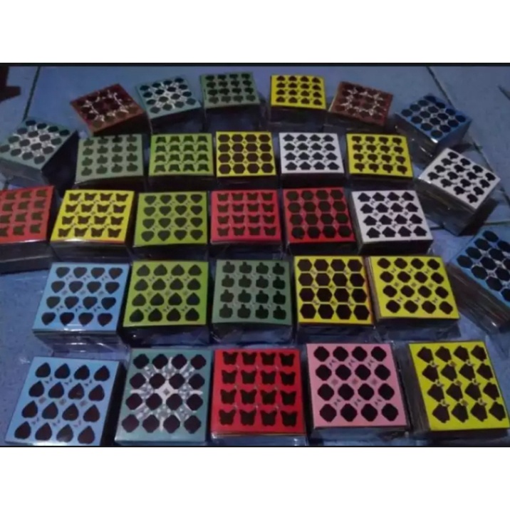 RK promo gosokan bom tengkorak 15/16/20 titik isi 10.000pcs/mainan murah/kertas gosokan