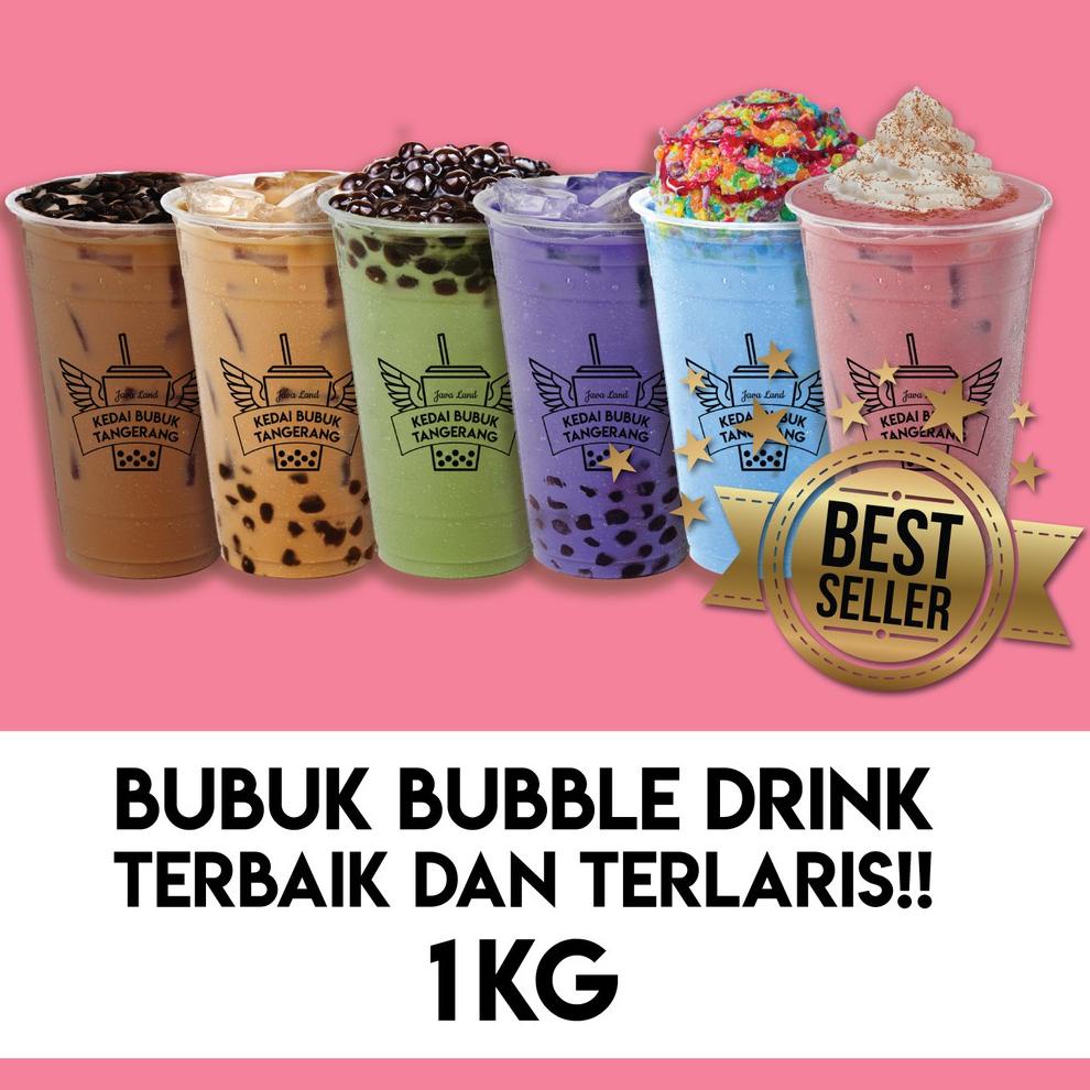 

[spin1] Bubuk Minuman Bubble Drink Murah Terlengkap 1kg