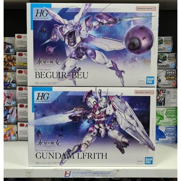 Terlaris Hg Gundam Lfrith