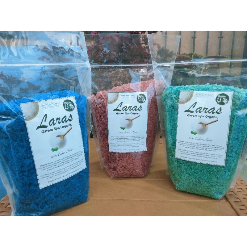 GARAM MANDI 1,5 KILO ( 1500 GRAM ) BATH SALT GARAM SPA GARAM SALON AROMA TERAPI
