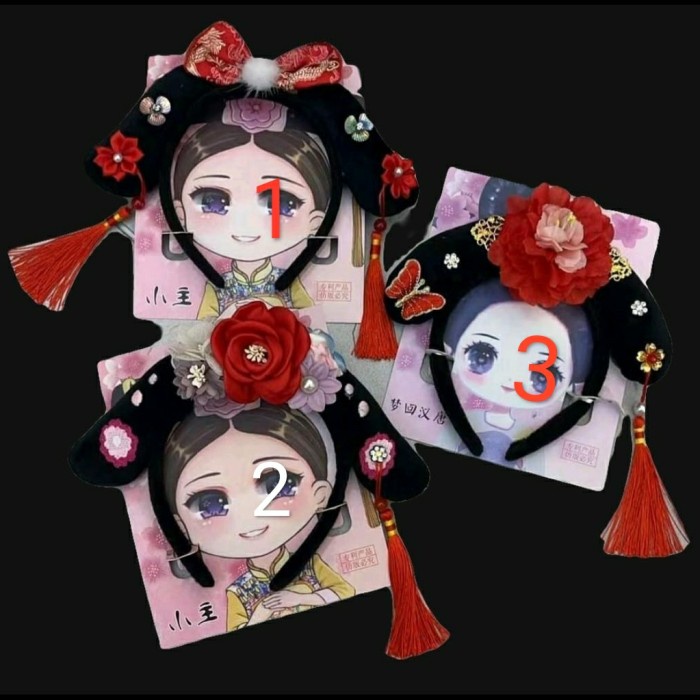 Terlaris Bando Putri Guanzhou/Bando Imlek Premium/Bando Murah