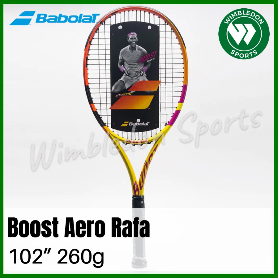 Raket BABOLAT BOOST AERO RAFA/ Raket Tenis Babolat BOOST RAFA