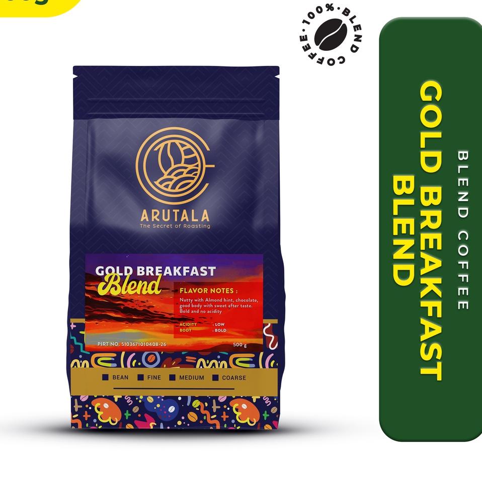 

✧ ARUTALA Kopi Gold Breakfast Blend 500 gram ♦