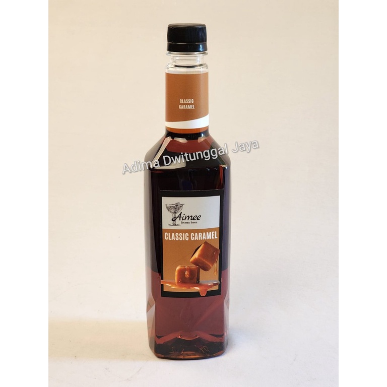 Aimee Classic Caramel Syrup 750ml