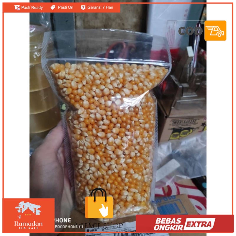 Jagung Kering Popcorn Argentina 1kg
