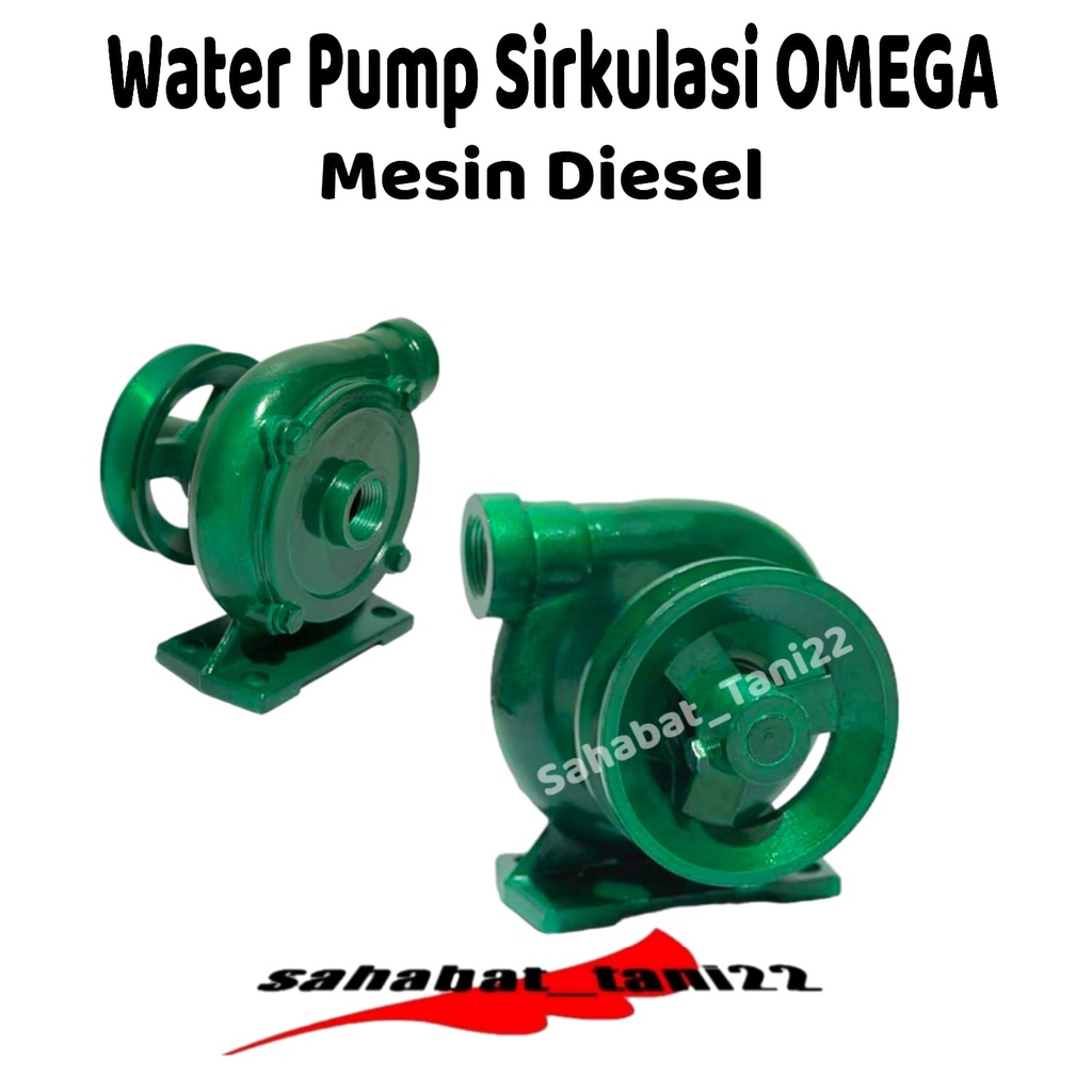 pompa keong air pompa omega Water pump pendingin pompa sirkulasi gmb water pump pompa diesel