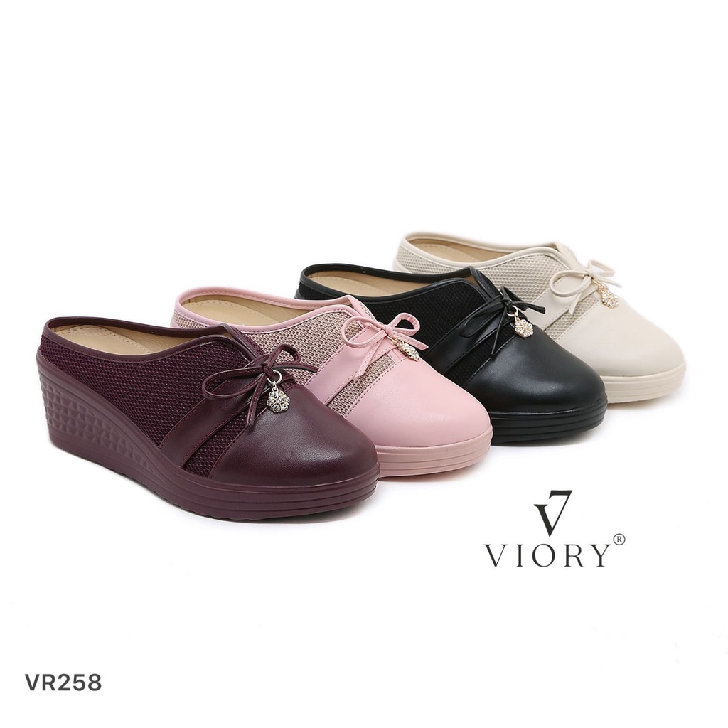 VIORY Slop Wedges Shoes #VR258 ORIGINAL