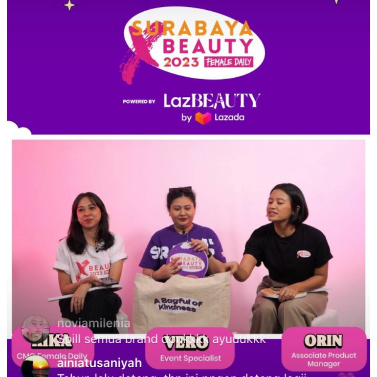 JASTIP FDX BEAUTY SBY