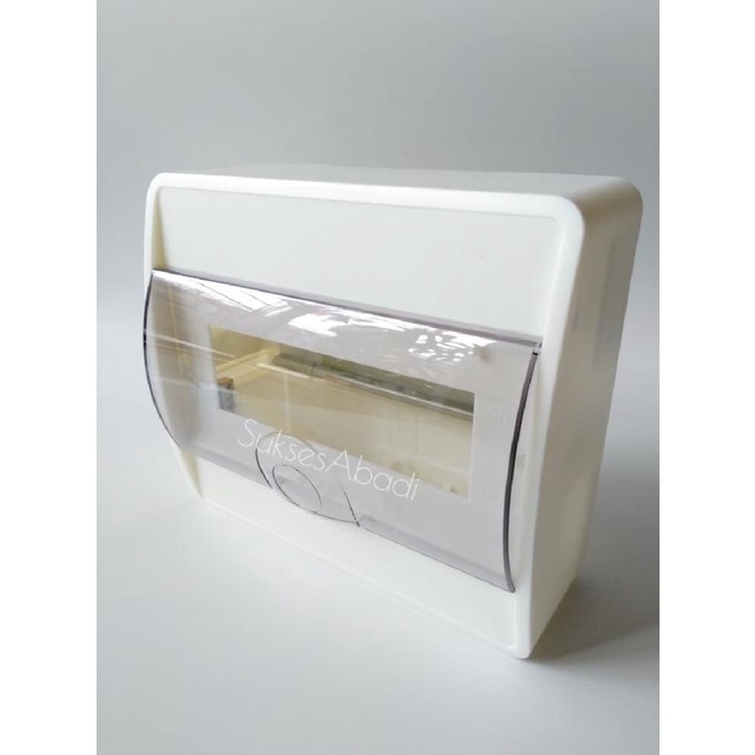 HARGA DISKON BOX MCB 8 GROUP OUTBOW HAGER