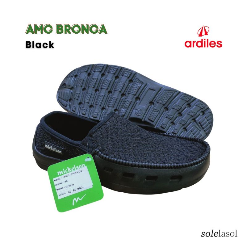 SEPATU PRIA SLIP ON MICKELSON BY ARDILES - BRONCA