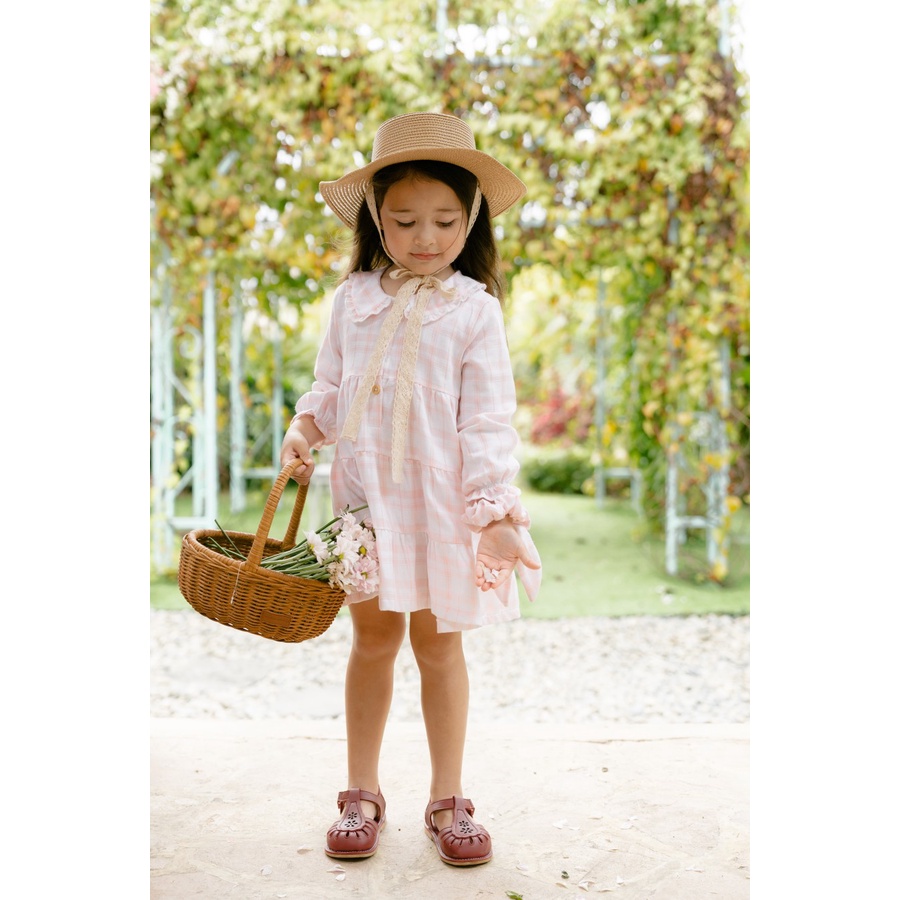 BOHOPANNA - DANIELA DRESS - DRESS ANAK PEREMPUAN