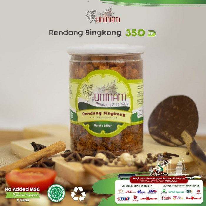 

RENDANG SINGKONG 350GR