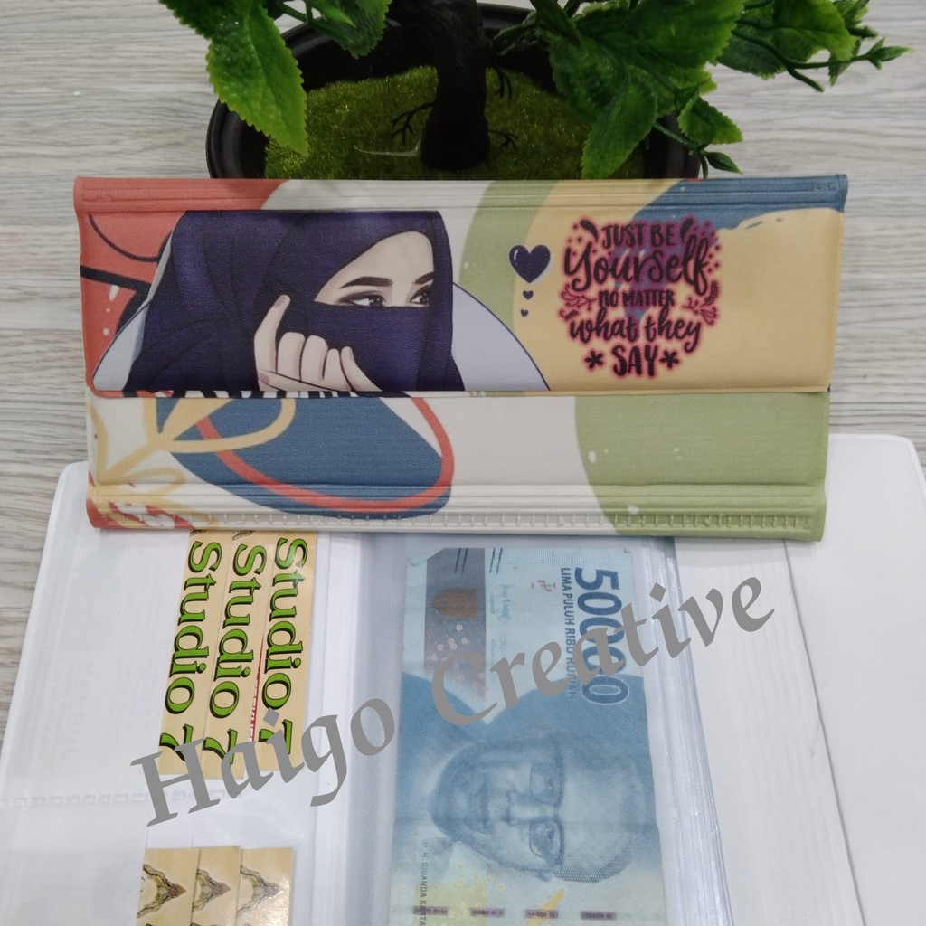 DOMPET DISIPLIN WANITA HIJABERS