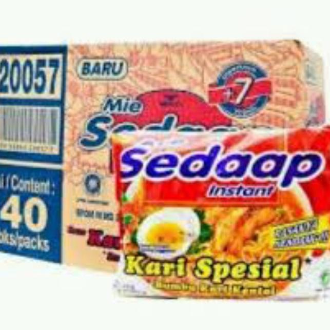 

mie sedap kare spesial 1 karton