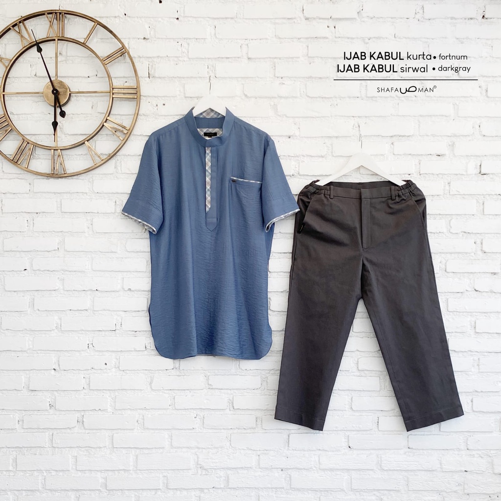 IJAB KABUL Sirwal Ikhwan Dewasa - Shafa Jilbab #ayranashwa