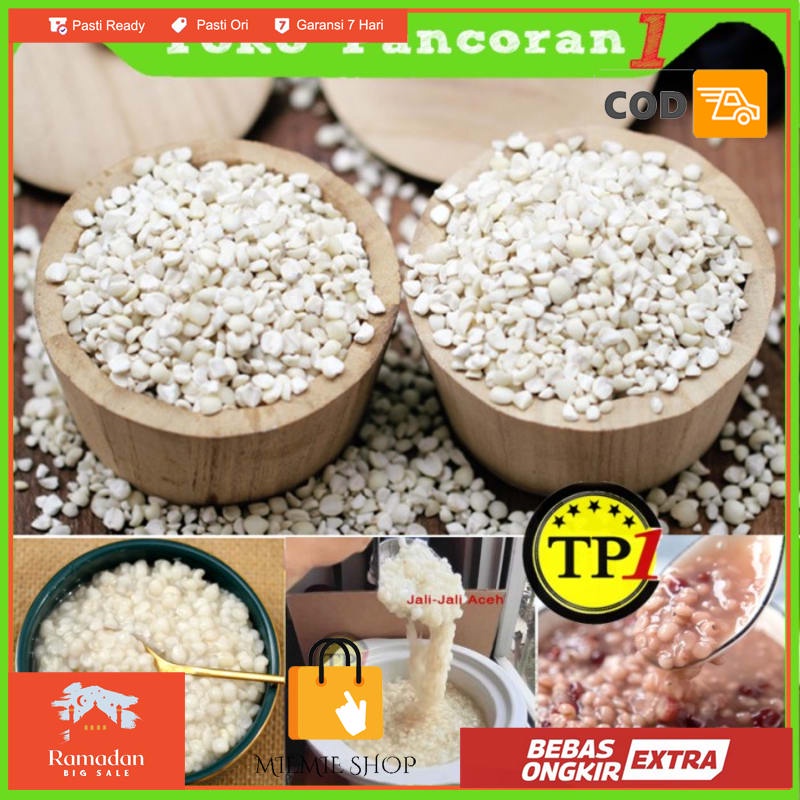 

Jali Jali/Barley Organik/Pearl Barley Biji Jali import Aceh - Jali2 Aceh