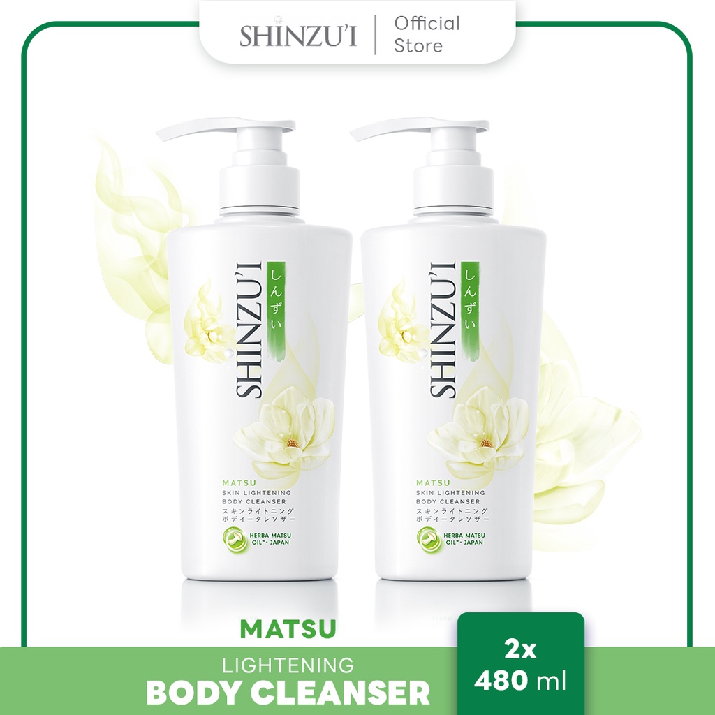 Promo Harga Shinzui Body Cleanser Matsu 500 ml - Shopee