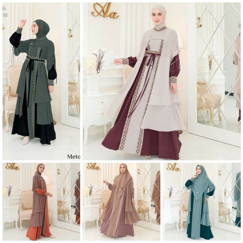 ADEN GAMIS Acropolis Of Athena//Freestok INER+OUTER Only