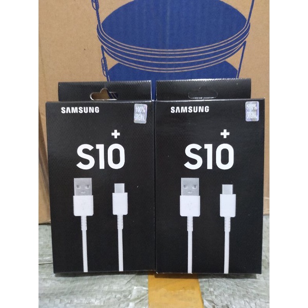 Kabel Data Charger Samsung S10 Plus S10+ Type C
