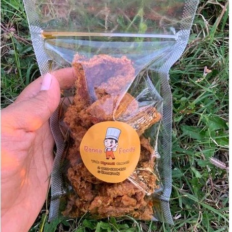 

KULIT AYAM ISI 100 GRAM | Banna Foody | Snack Viral