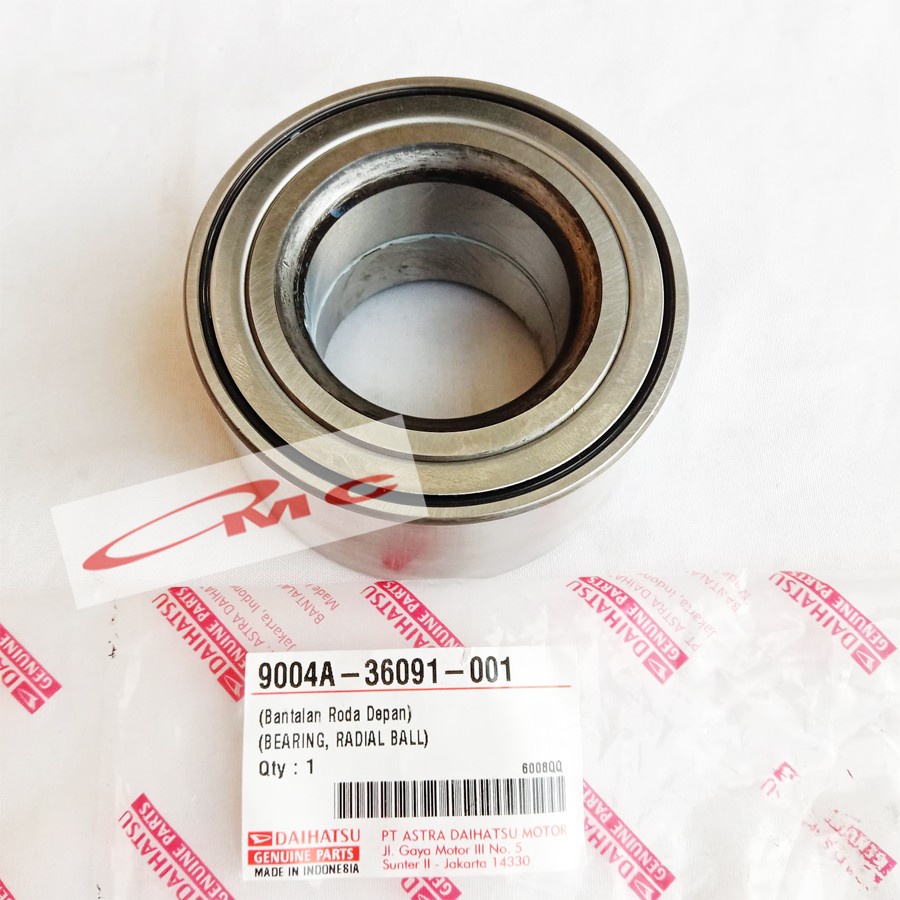 Laher Bearing Roda Depan Toyota Avanza Daihatsu Xenia 9004A-36091-001