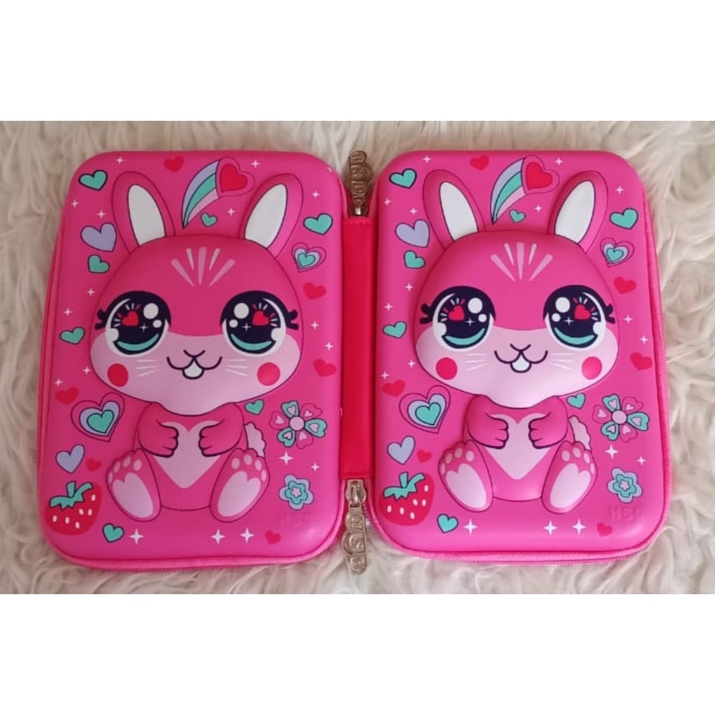 

Hardcase kotak pensil anak import karakter