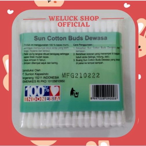 Cotton Buds Dewasa SL-011 isi 50 Pcs Best seller