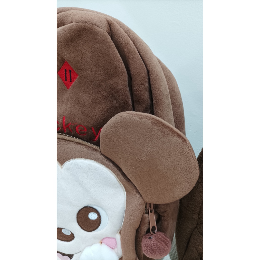 Korean Animal Backpack - Tas Anak Karakter Lucu