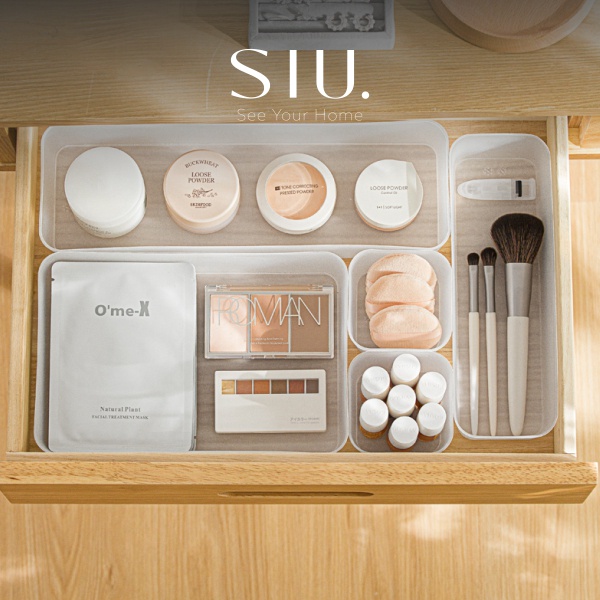 Pembatas Laci - Drawer Organizer Sekat Divider Penyimpanan Minimalis Serbaguna Berkualitas