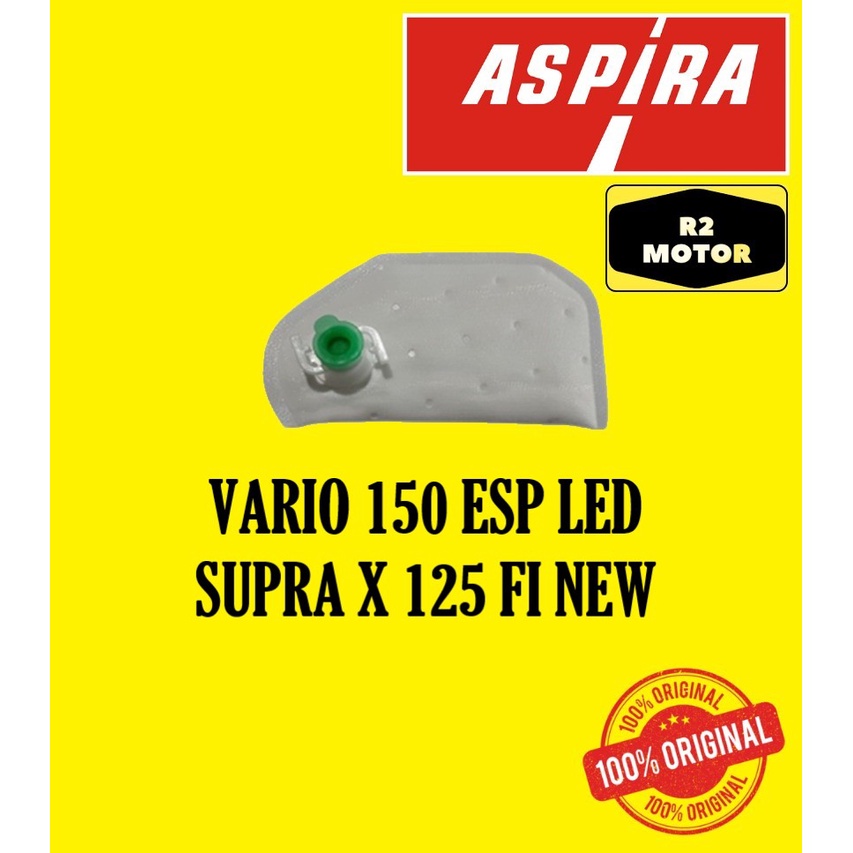 POPOK PAMPERS PEMPES FILTER SET SARINGAN BENSIN FUEL PUMP GGZ KWN ASPIRA VARIO 150 ESP LED BLADE REV