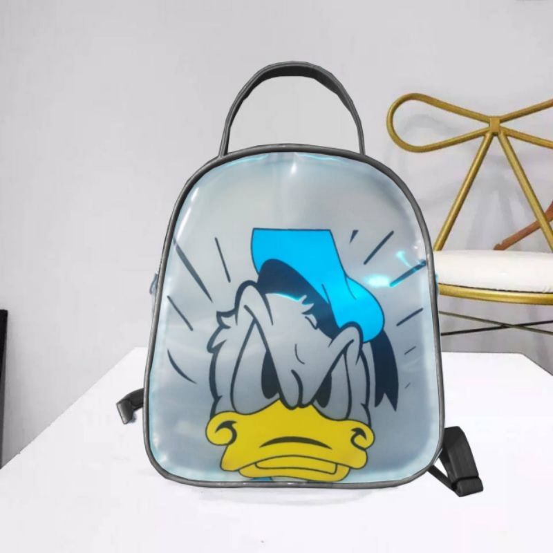 TAS RANSEL WANITA WMI004 DONAL DUCK