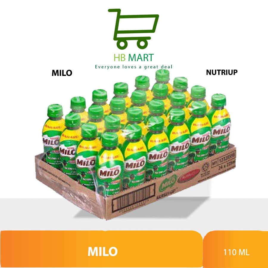 

KHUSUS OJOL MILO BOTOL NUTRIUP 225ML 1 DUS