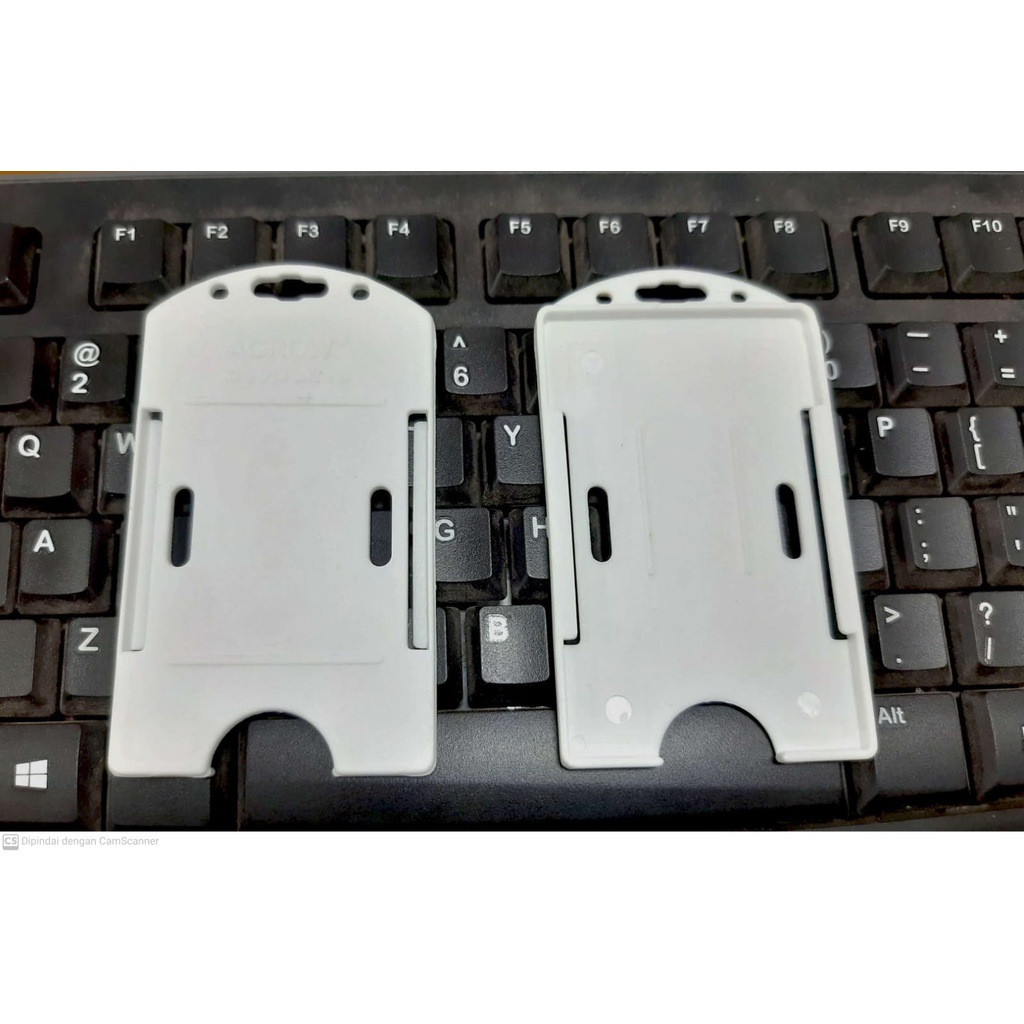 

ID Card Holder Hardcase Untuk 1 Kartu Agrow Portrait Murah Berkualitas