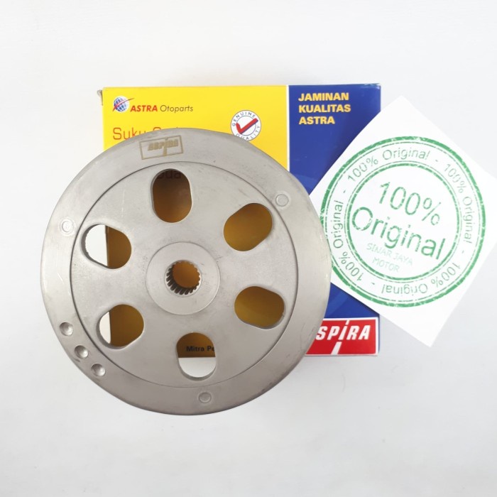 mangkok kampas ganda otomatis mio m3 125 asli ori aspira ORIGINAL