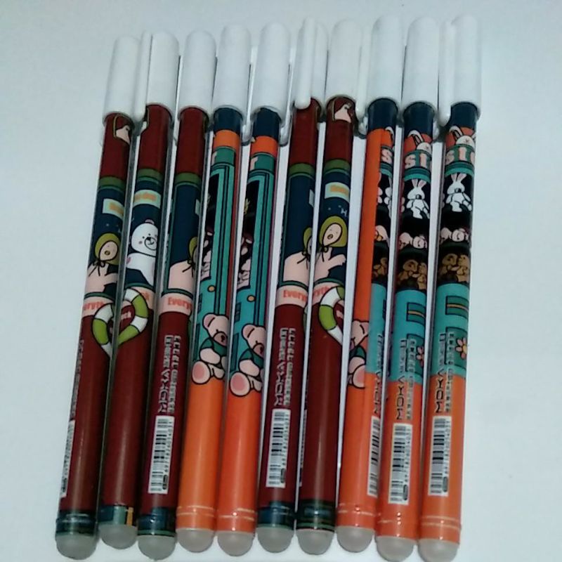 

bolpen ballpoint pulpen bisa dihapus erasable pen