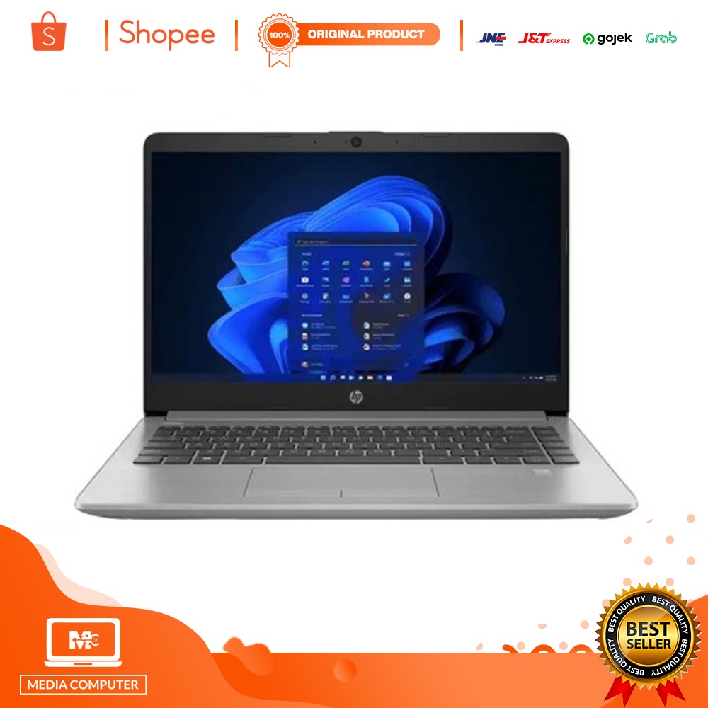 HP 245 G9 78R33PA AMD Ryzen 3 5425U 8GB 256GB W11 Home Silver Tas