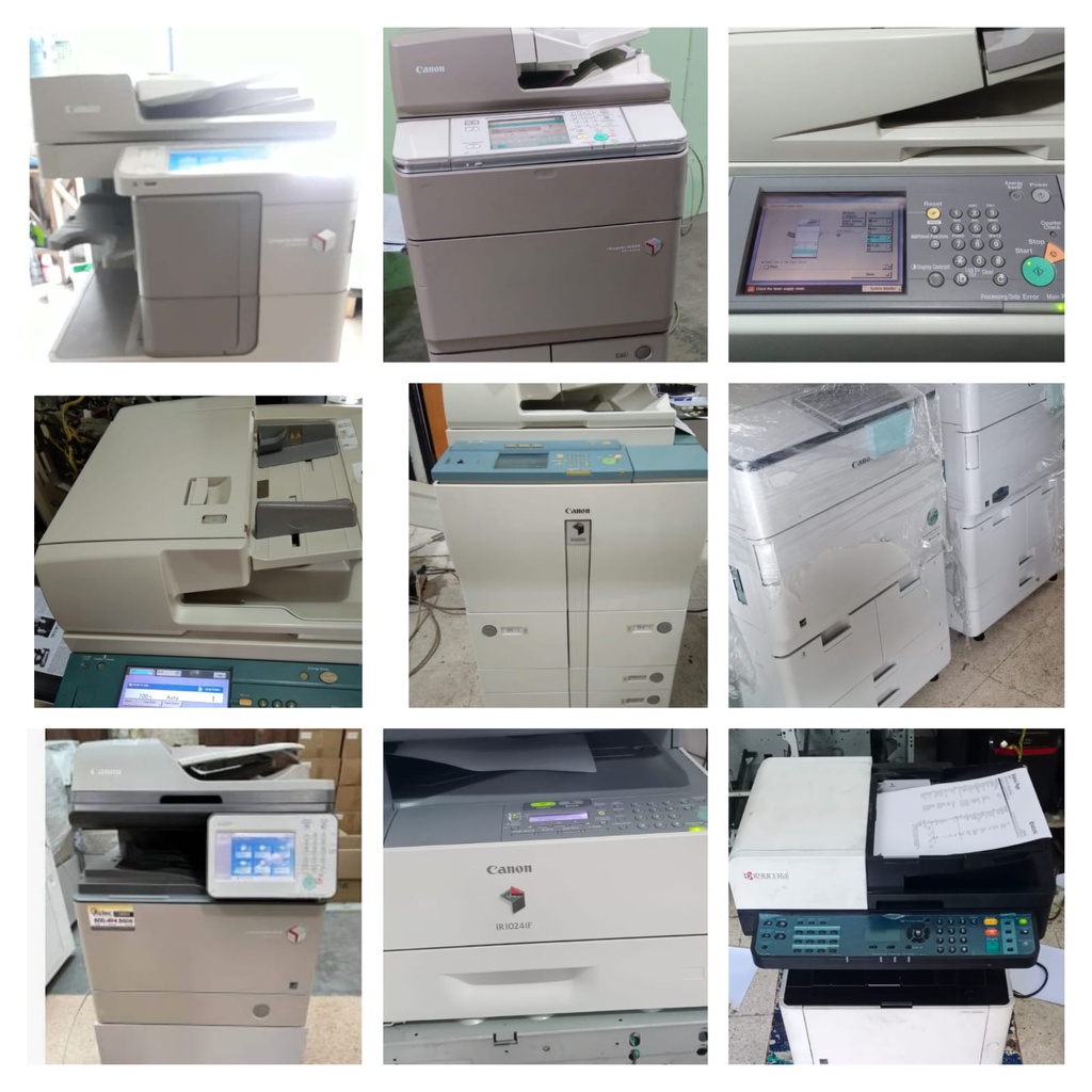 Mesin Fotocopy Canon All Type