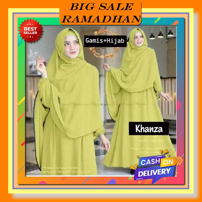 Lussy Dres Gamis Wanita Dewasa Model Terbaru Gamis Ceruty Babydoll Aksen Renda Gamis Pesta Wanita Mu