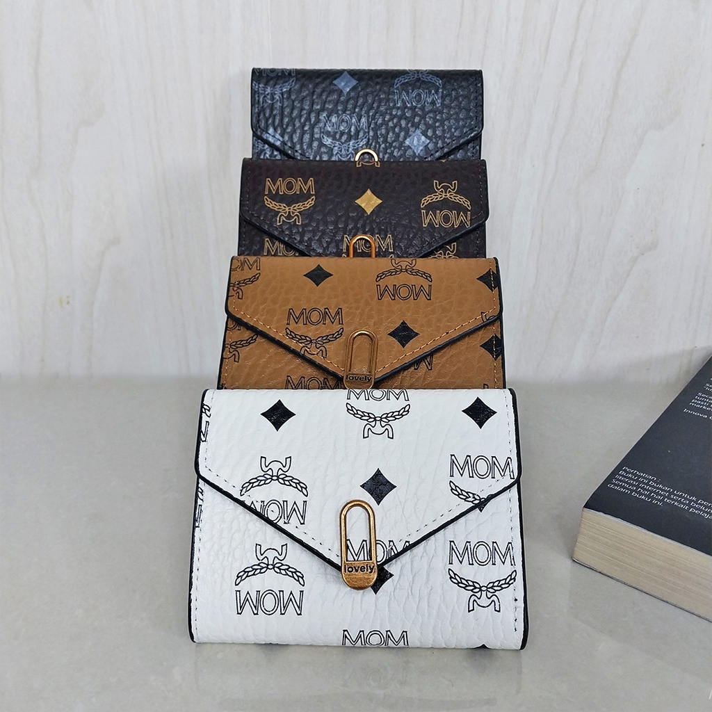 CYS Dompet Wanita Cantik Import Dompet Lipat Wanita Terkini Dompet Cewek Wallet Wanita D62